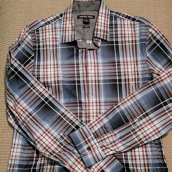 Mens Michael Kors Dress button down - Picture 1 of 3